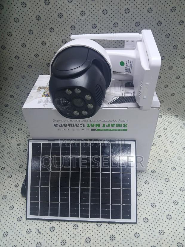 High Power Solar Panel 4g Simcard Single Len CCTV Outdoor - thumbnail 3