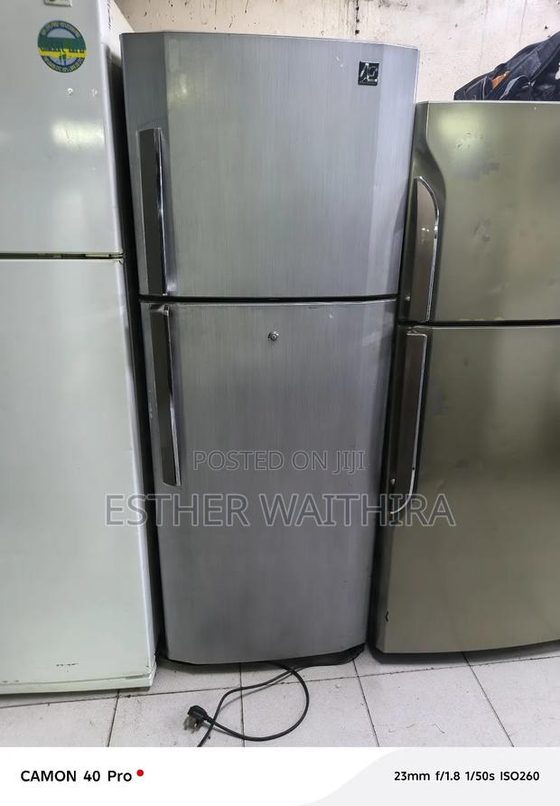 Lg Double Door Fridge (400l)