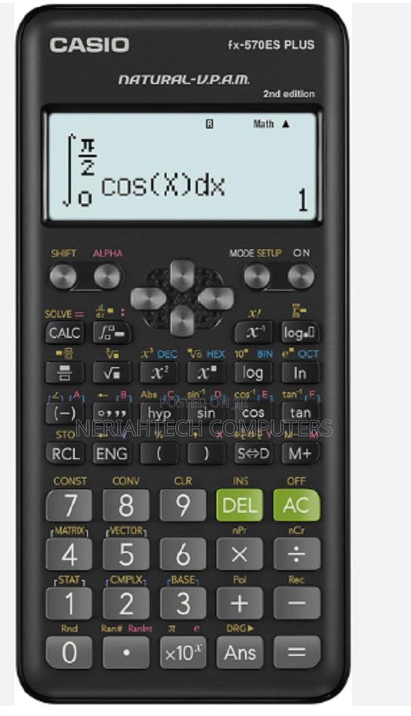 Calculator Fx 570 Es Casio - main view