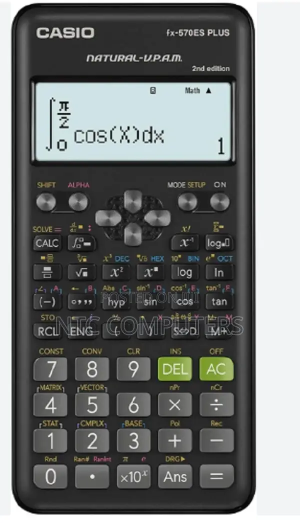 Calculator Fx 570 Es Casio