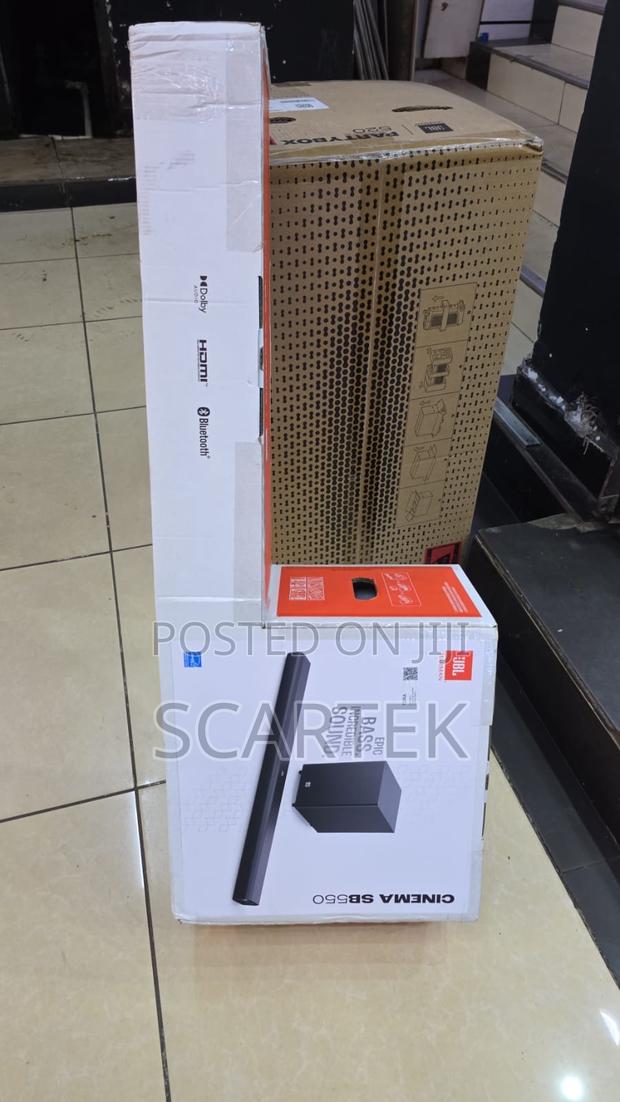 JBL 3.1 Bar Cinema Sb 550 - main view