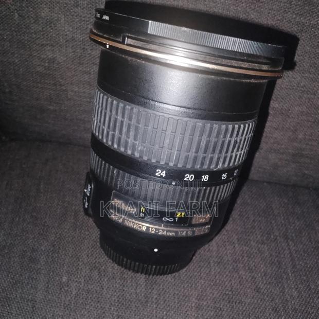Nikon Af-s Dx Nikkor 12-24mm F/4g If-ed Wide-angle Lens Used