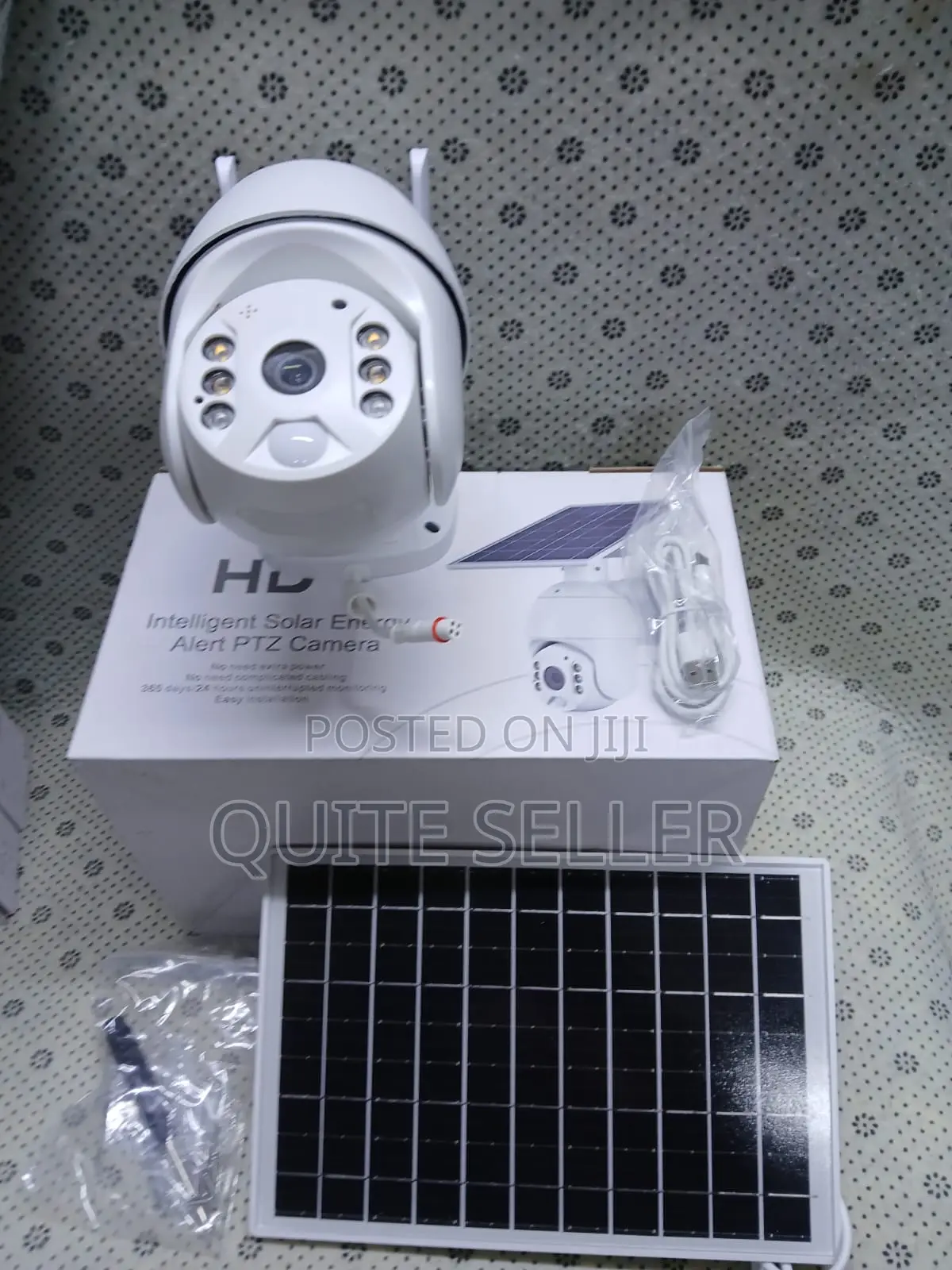 Intelligent Solar Egergy 4g Alert PTZ Camera