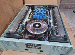 Powerful Morgan Sound 39.2 2 Channels Power Amplifier - thumbnail 2