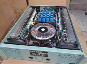 Morgan Sound 39.2 2 Channels Power Amplifier