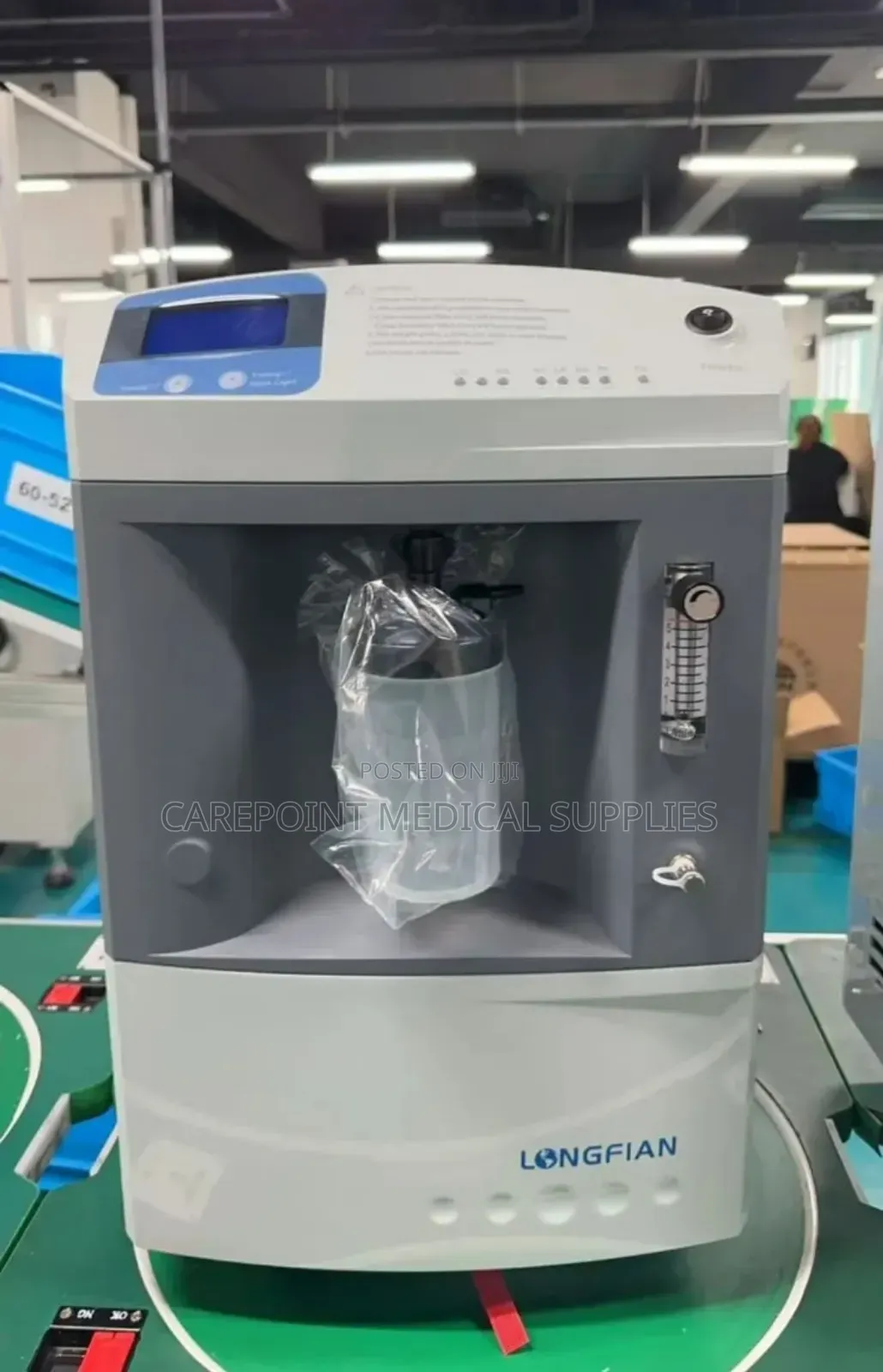 Single Bottle 5l Oxygen Concentrator