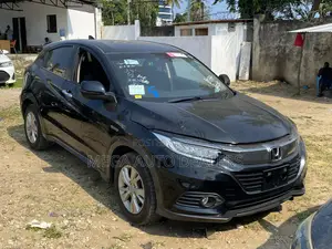 Honda Vezel 2018 Black