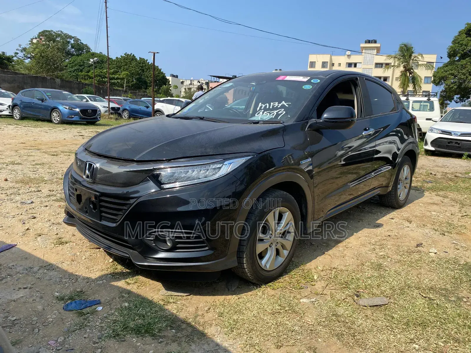 Honda Vezel 2018 Black