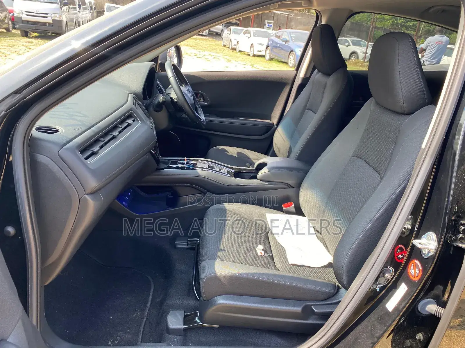 Honda Vezel 2018 Black