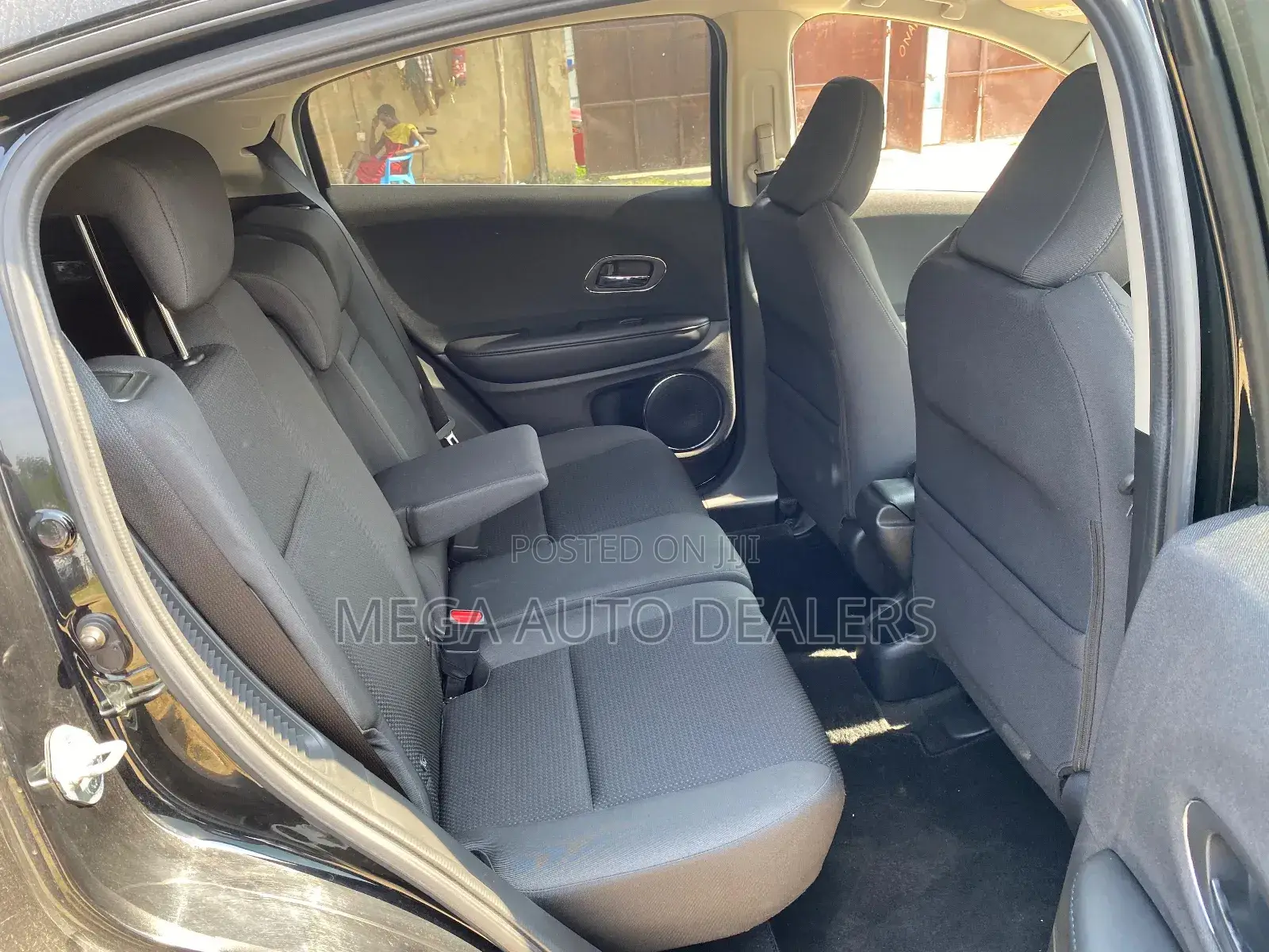 Honda Vezel 2018 Black