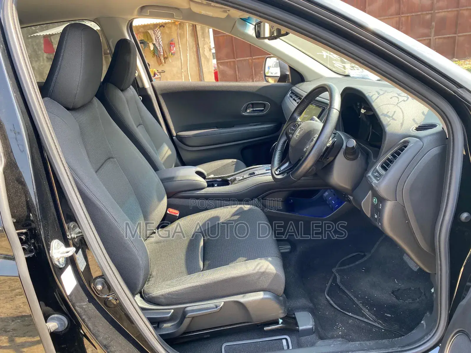 Honda Vezel 2018 Black