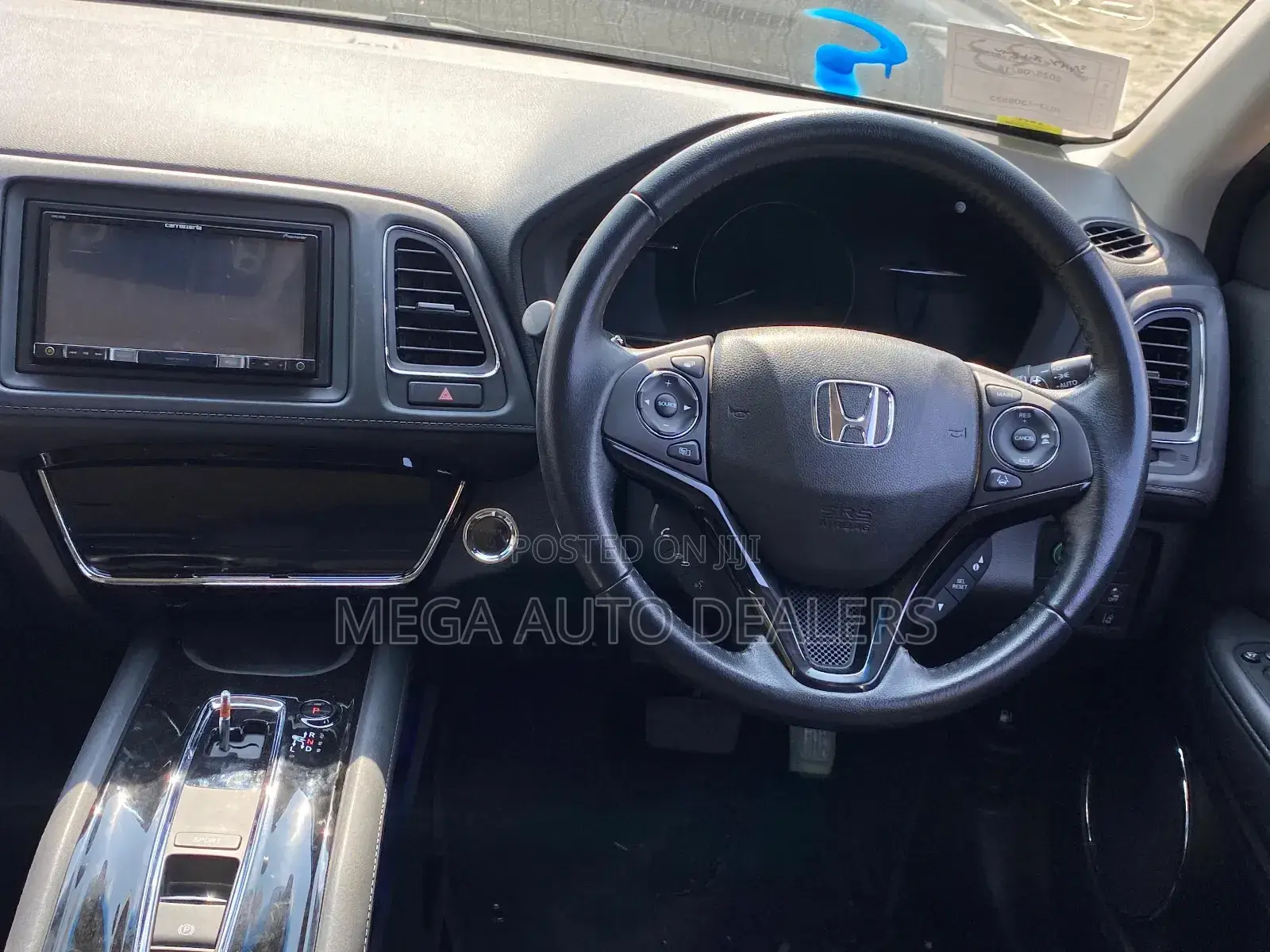 Honda Vezel 2018 Black
