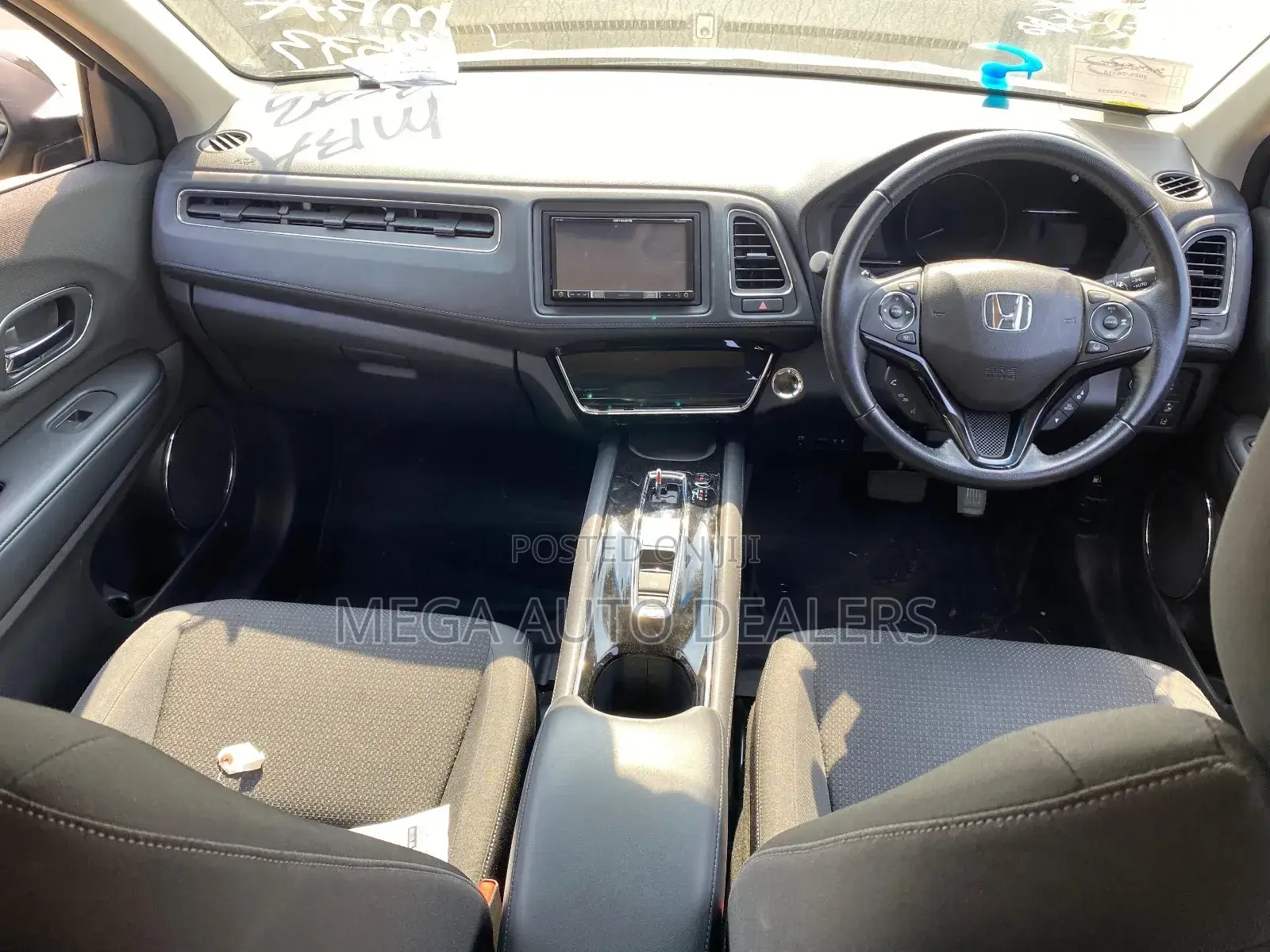 Honda Vezel 2018 Black