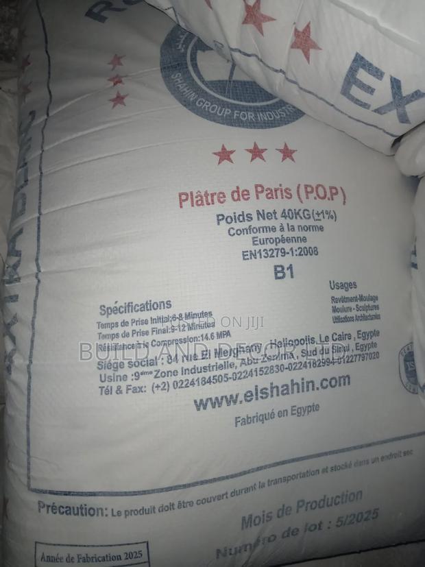 Super Quality Plaster of Paris