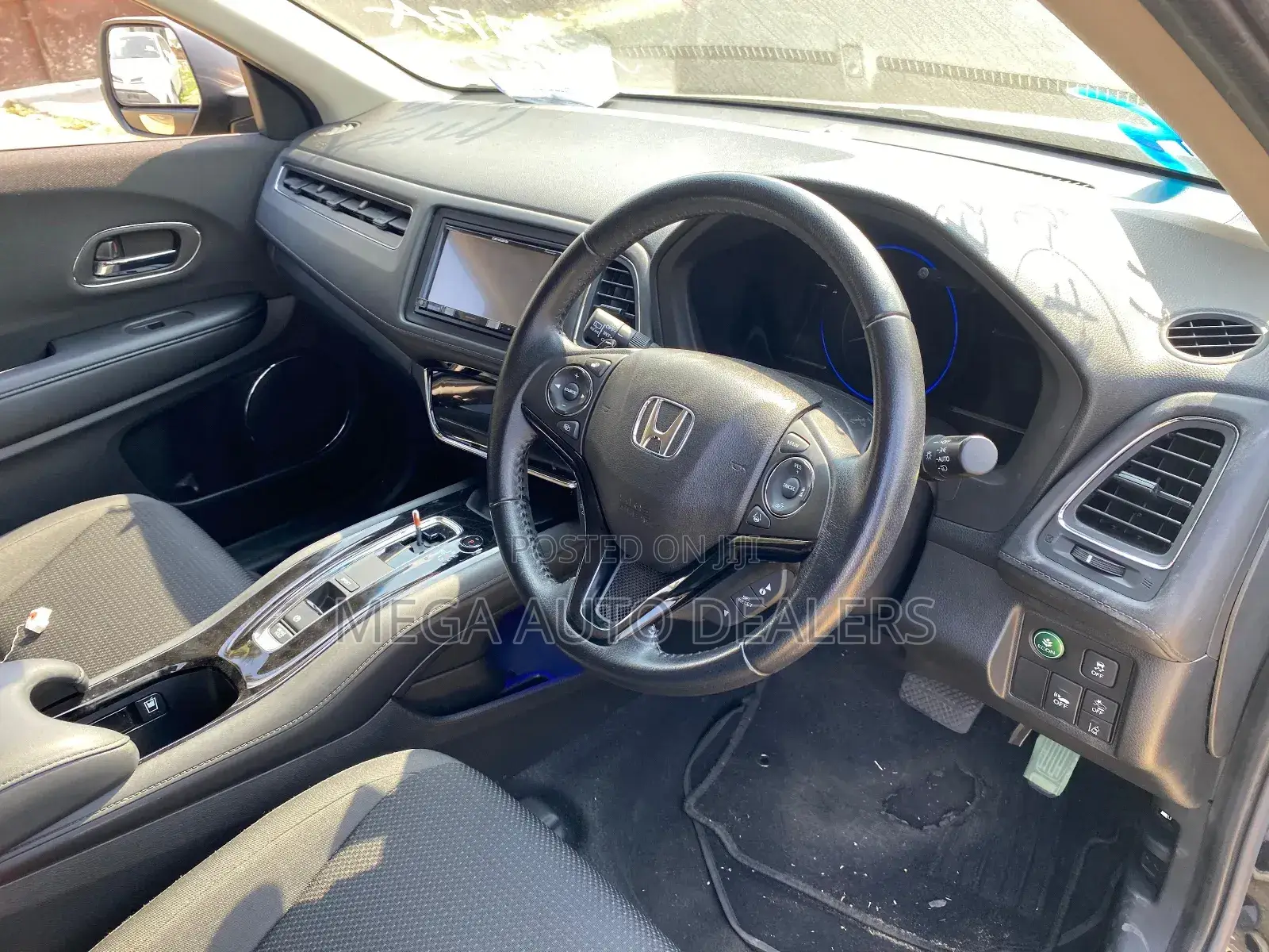 Honda Vezel 2018 Black
