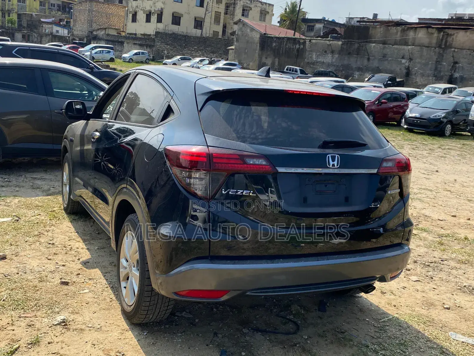 Honda Vezel 2018 Black