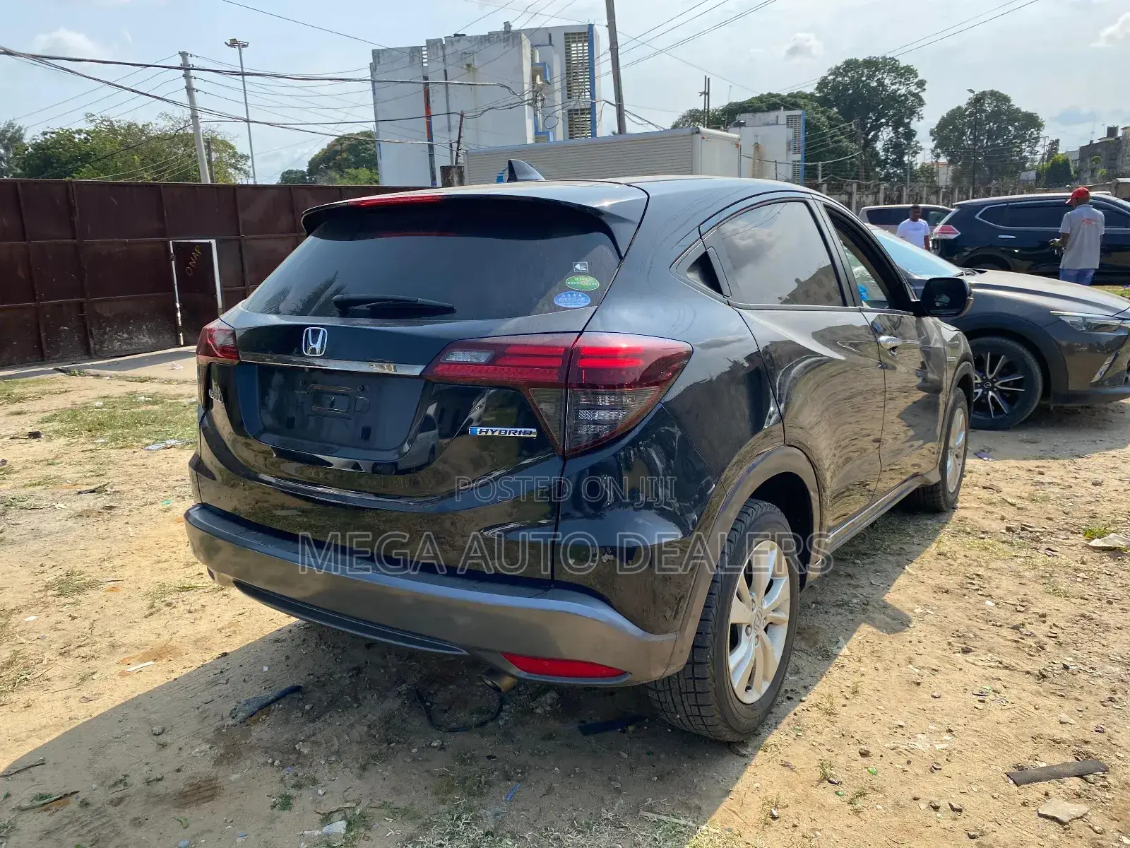 Honda Vezel 2018 Black