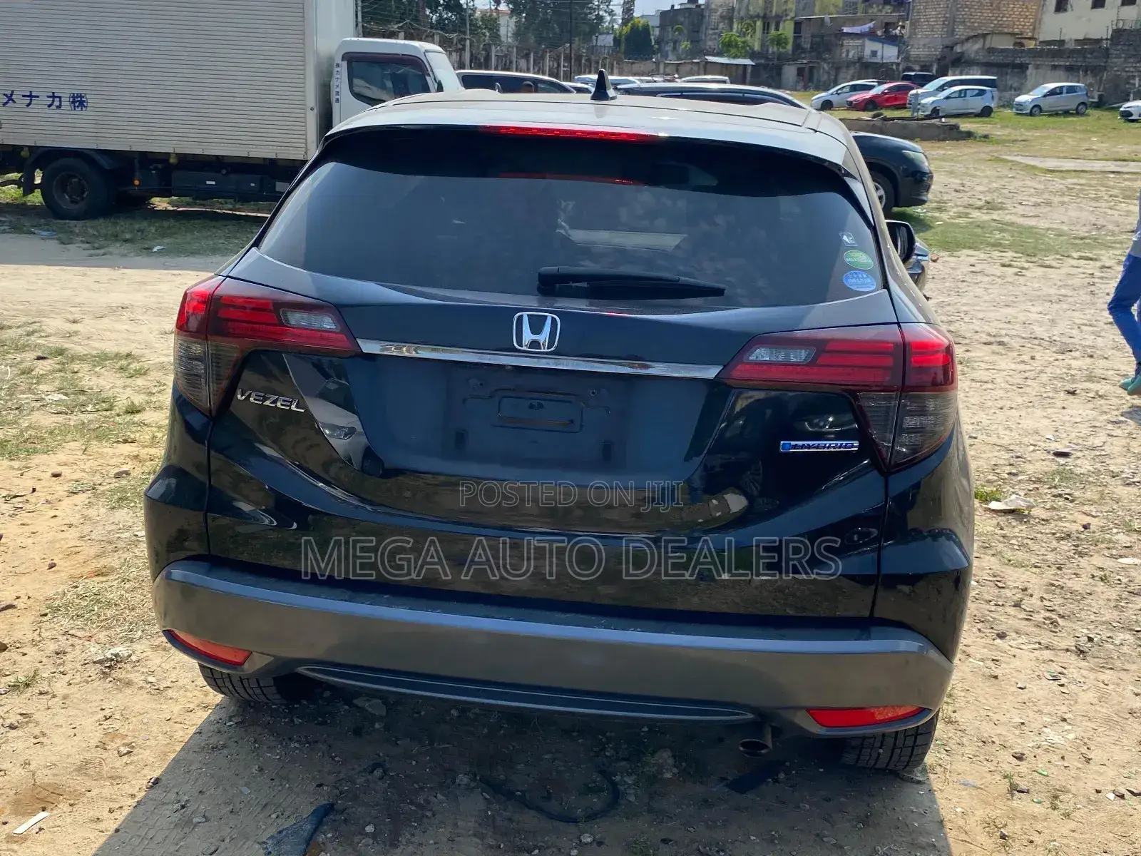 Honda Vezel 2018 Black