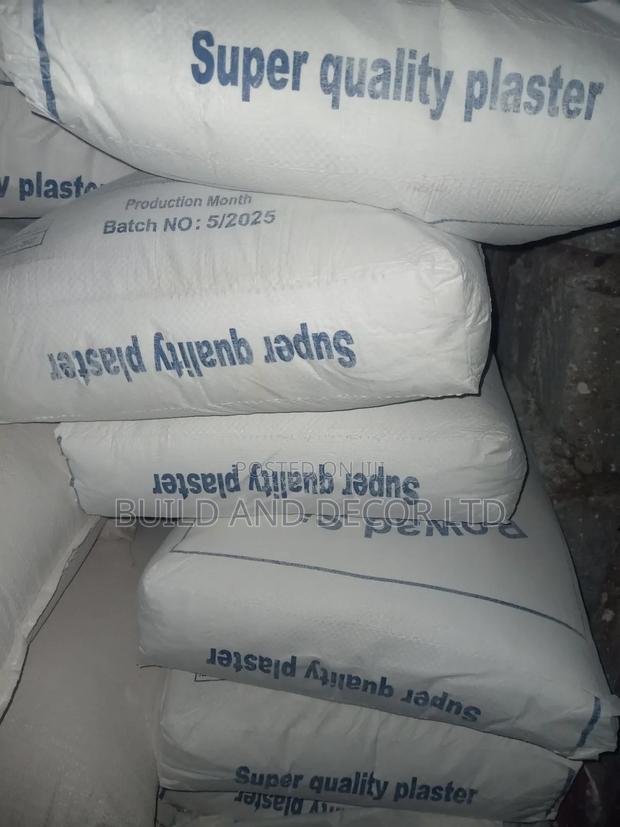 Super Quality Plaster of Paris - thumbnail 2
