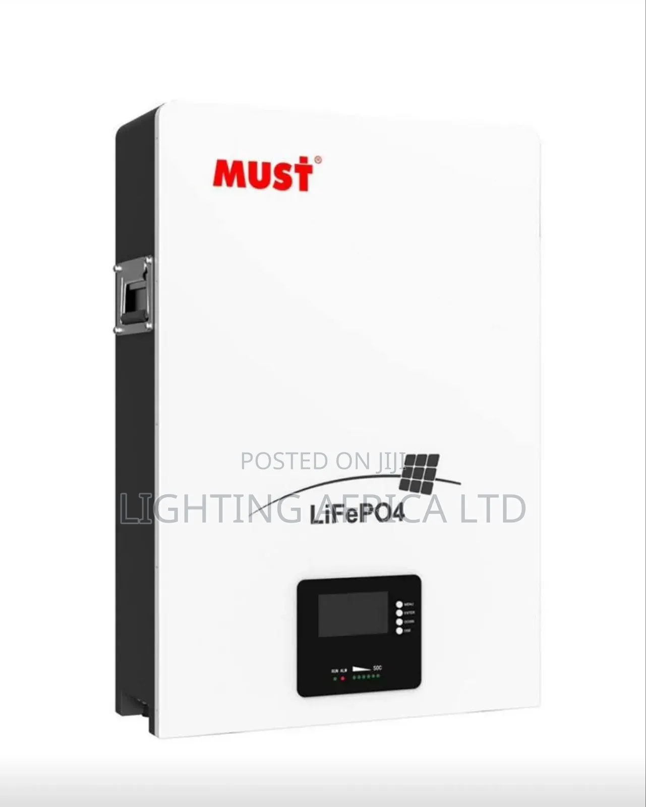 Best Quality 5.12kwh - 24v Must Lithium Ion Lifepo4 Battery 6000 Cycle