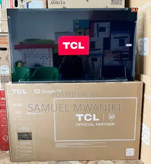 TCL 50" Qled S5k Google Tv Latest Model Frameless