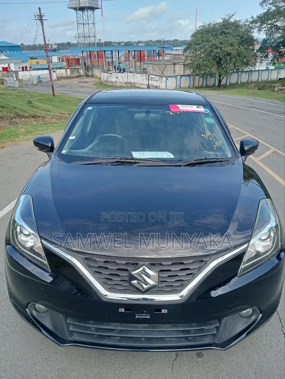 Suzuki Baleno 2019 Black