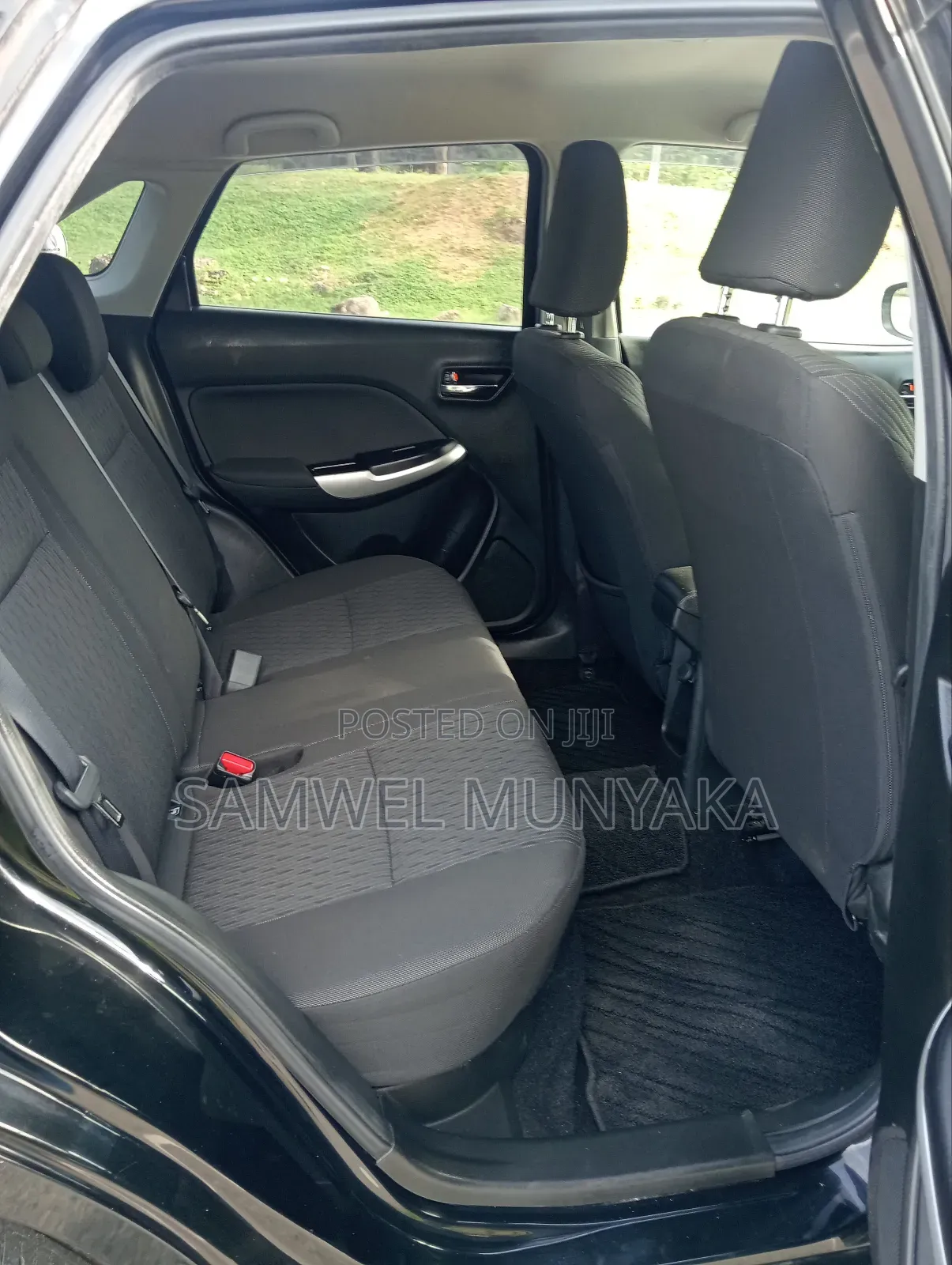 Suzuki Baleno 2019 Black