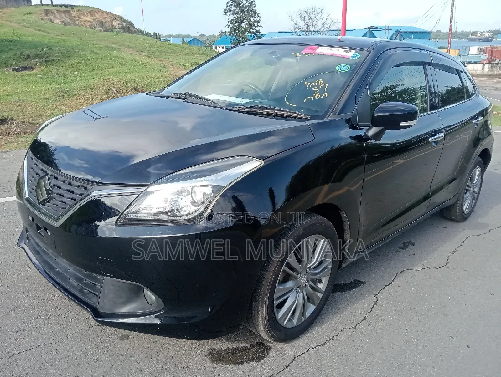 Suzuki Baleno 2019 Black