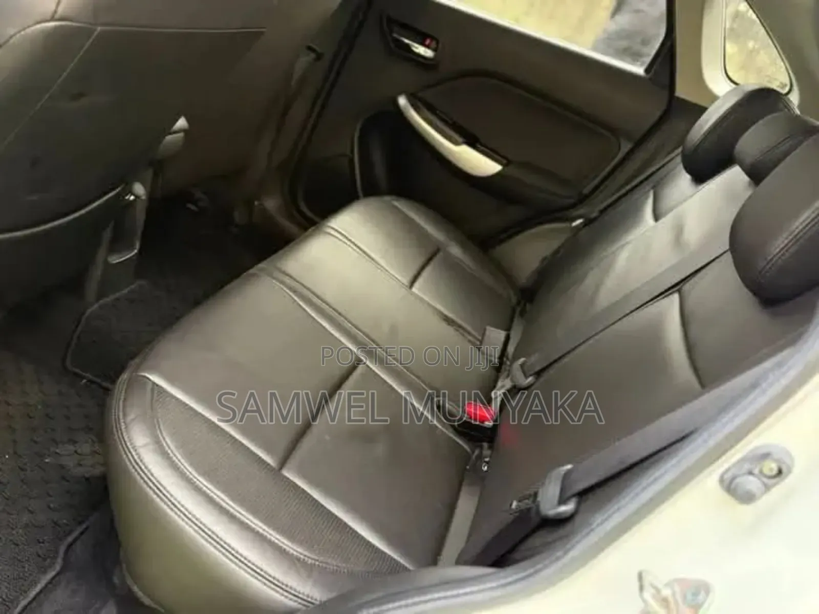 Suzuki Baleno 2019 Black