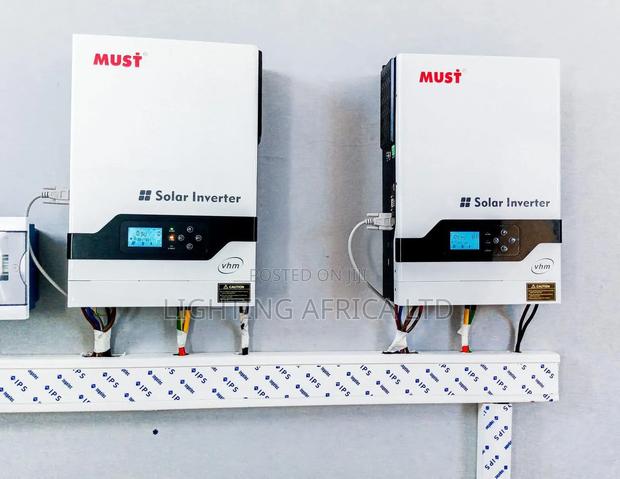 6kva - 48v (250 Voc) Low Frequency Must Hybrid Inverter