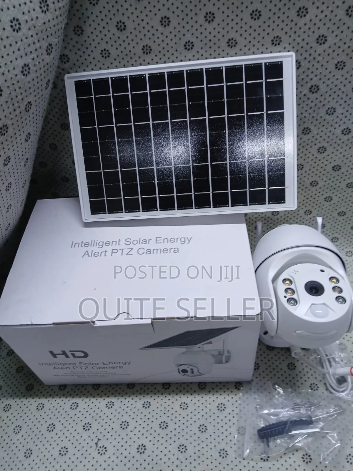 Goodquality New 4g Ubox Solar Camera Quality Ubox