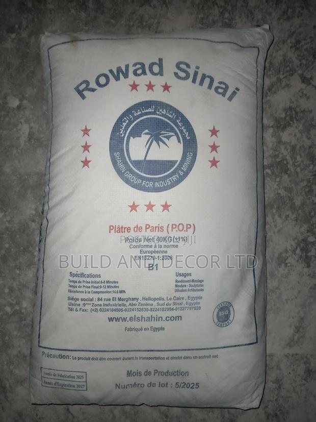 Super Quality Plaster of Paris - thumbnail 3