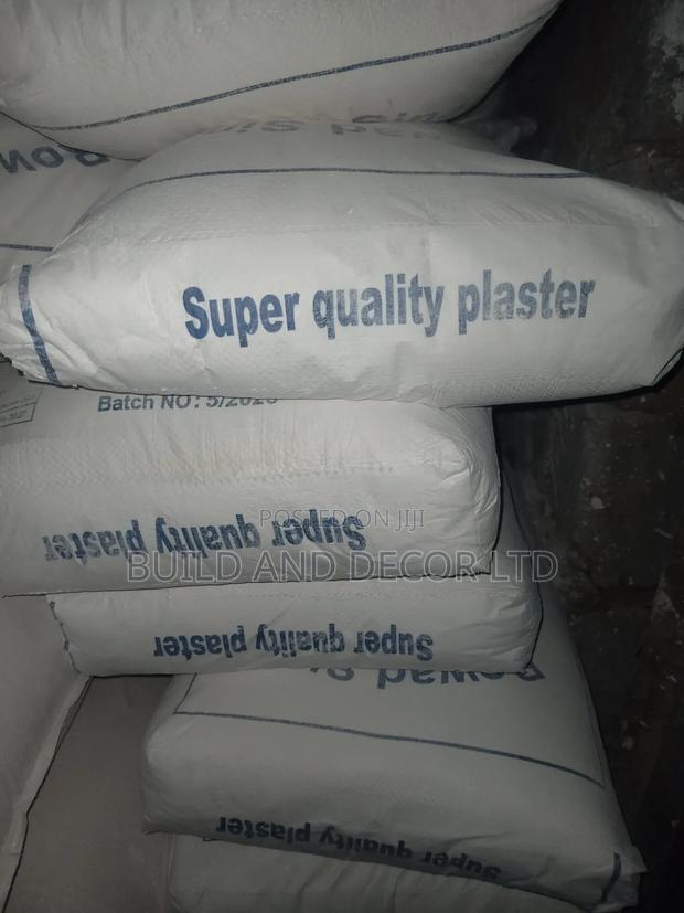 Super Quality Plaster of Paris - thumbnail 5