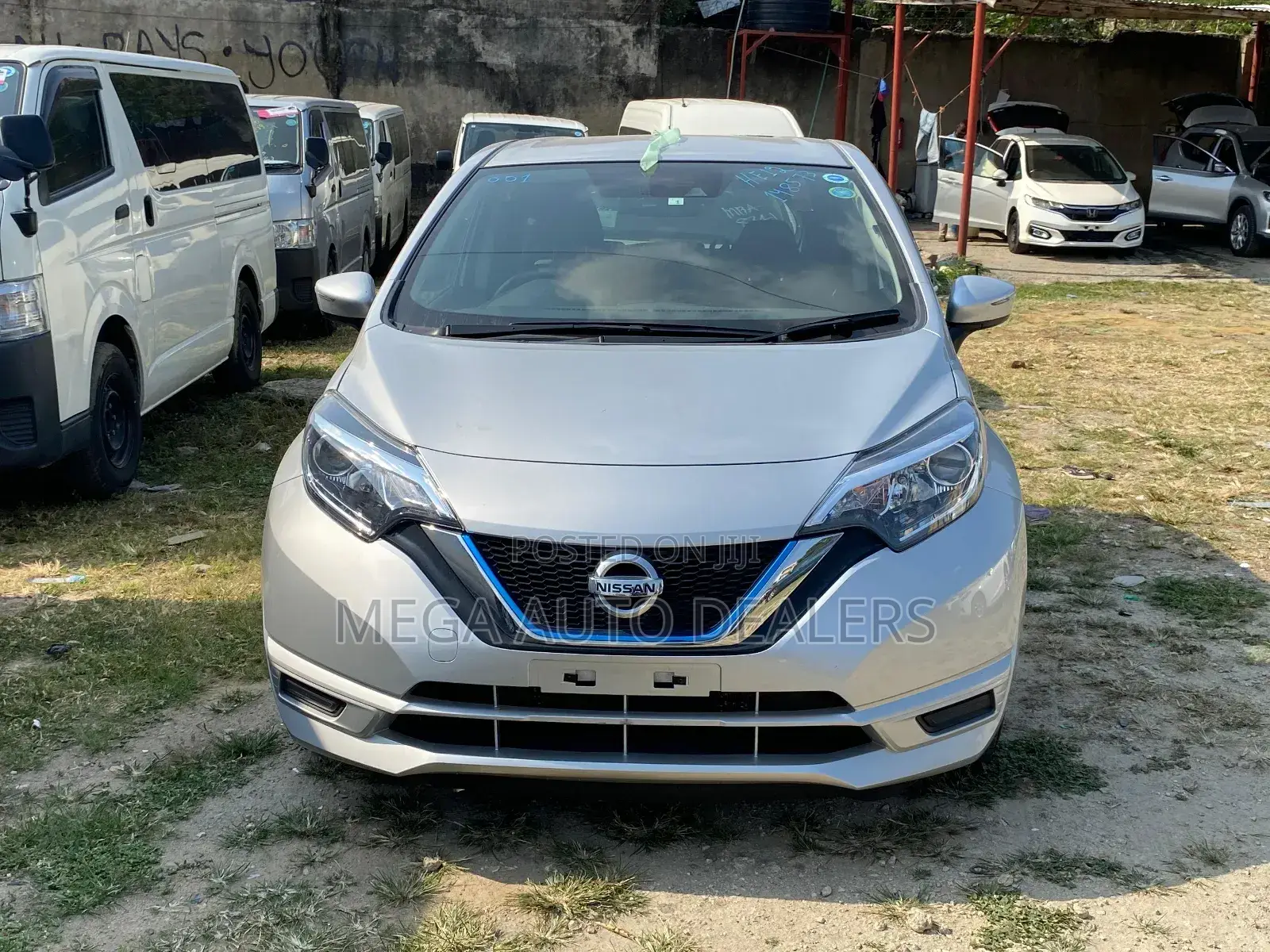Nissan Note 2018 Gray