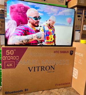 Vitron 50′′ Frameless Uhd Smart Android Tv Latest Model - main view