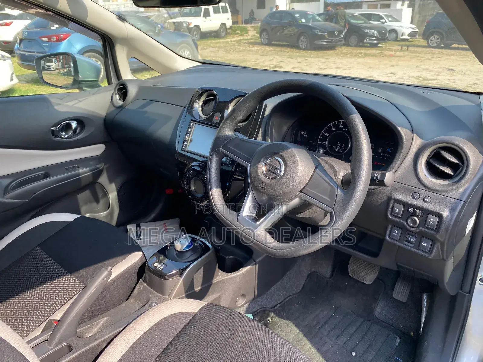 Nissan Note 2018 Gray