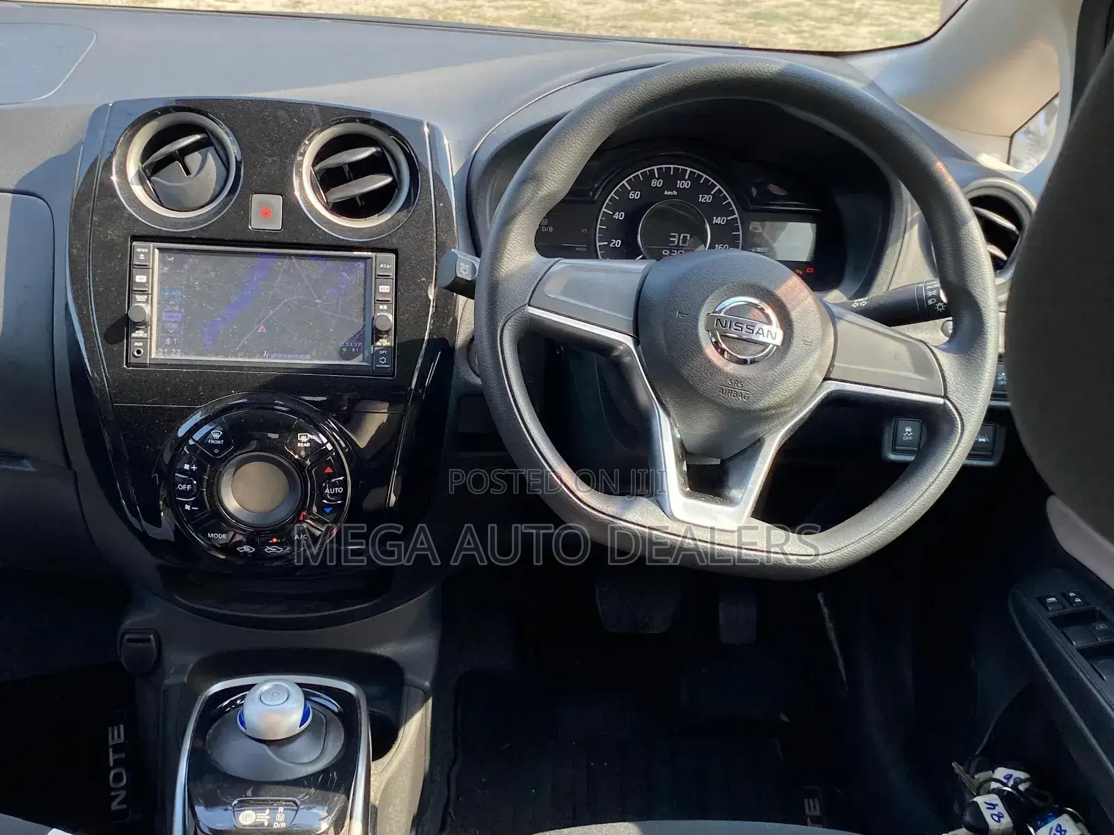 Nissan Note 2018 Gray