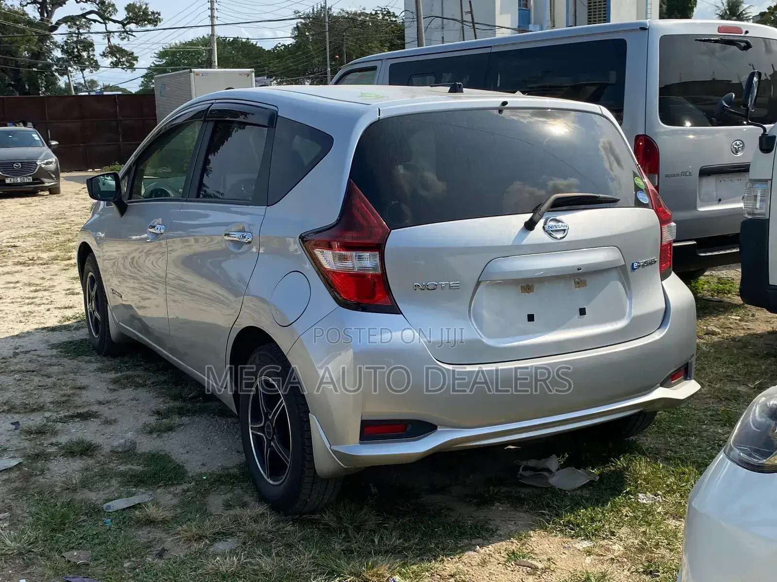 Nissan Note 2018 Gray
