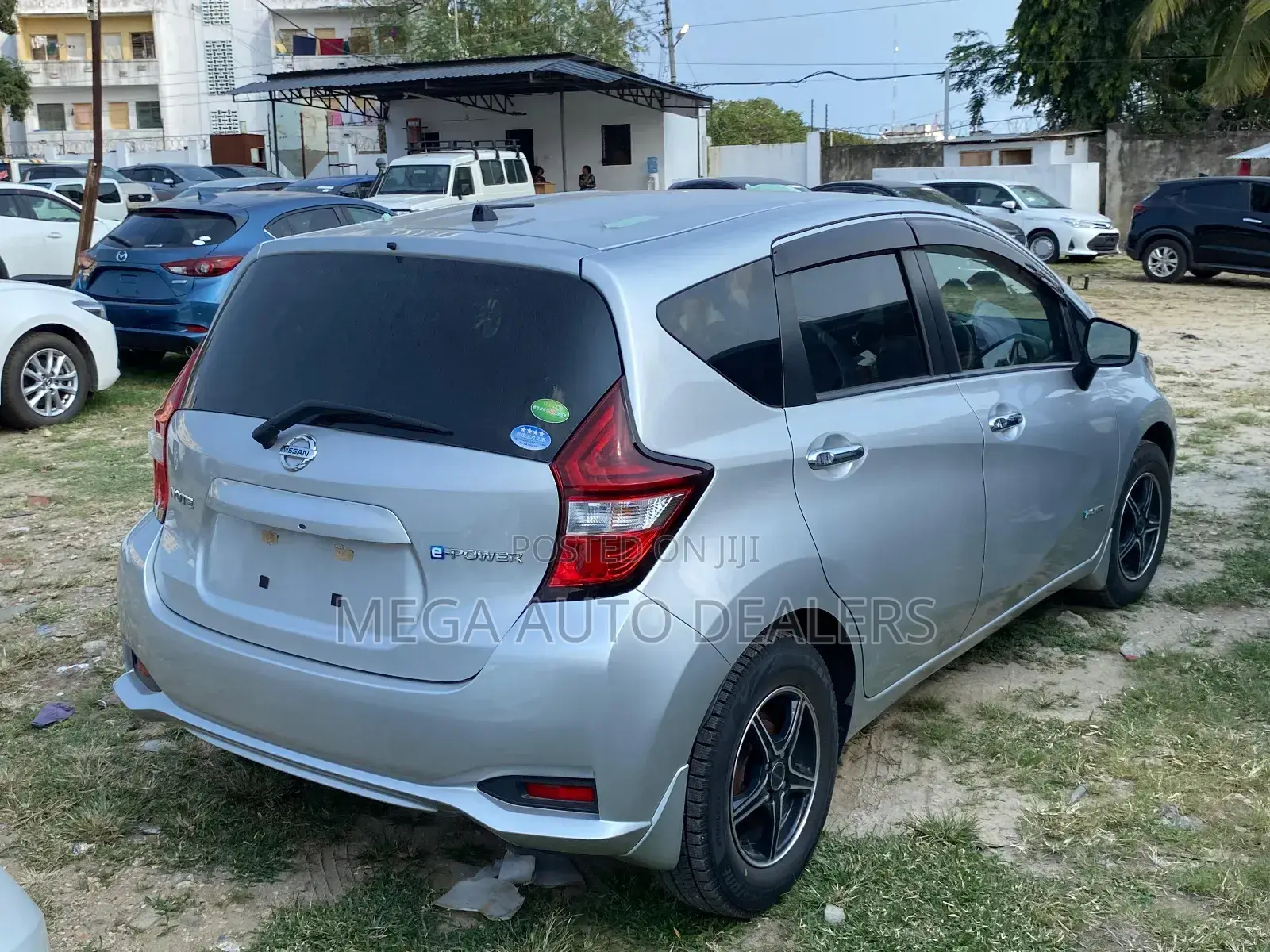 Nissan Note 2018 Gray