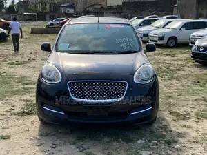 Nissan March 2018 Black
