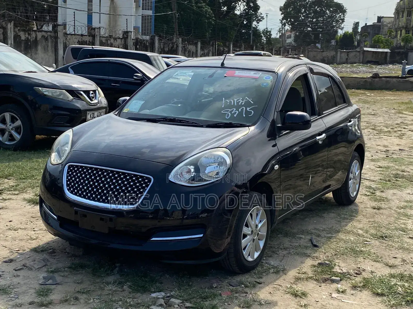 Nissan March 2018 Black