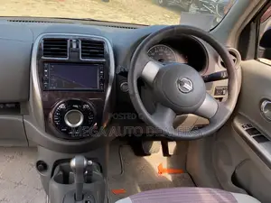 Nissan March 2018 Black