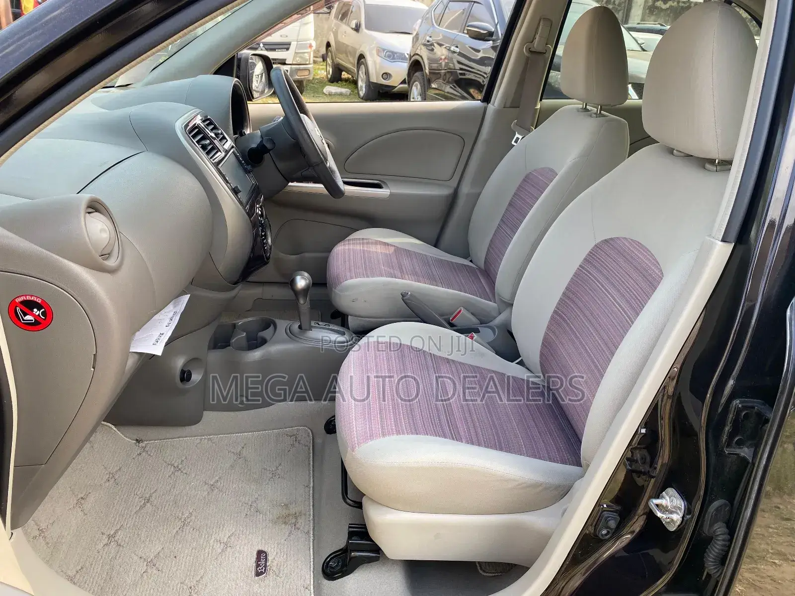 Nissan March 2018 Black