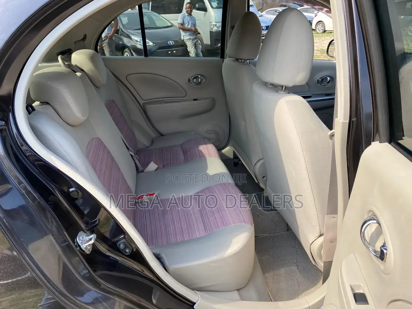 Nissan March 2018 Black