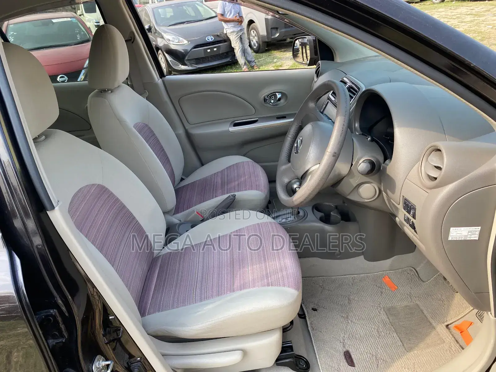 Nissan March 2018 Black