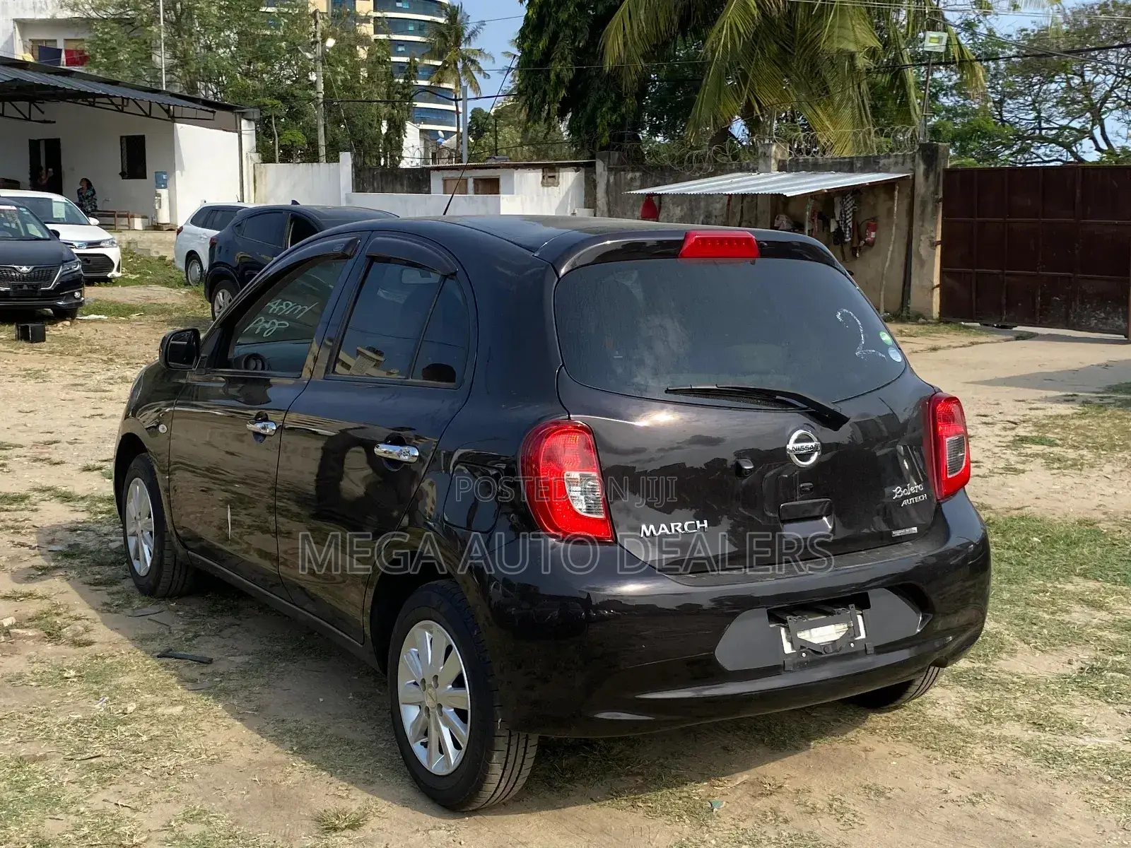 Nissan March 2018 Black