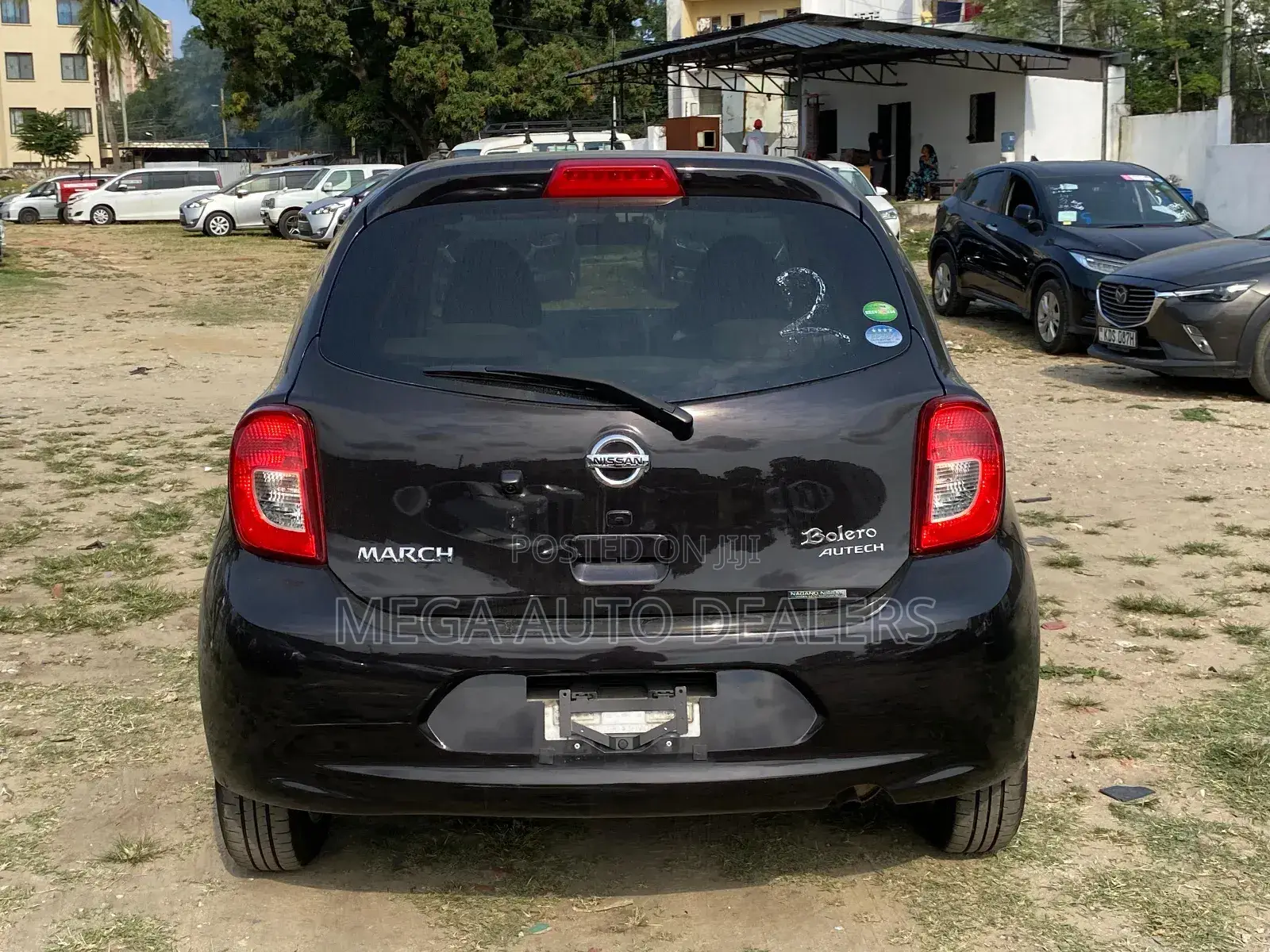 Nissan March 2018 Black