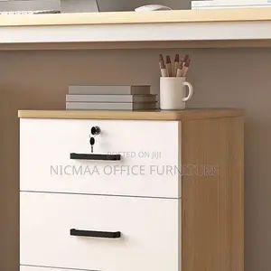 3-Drawer Pedestal