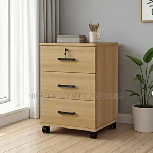 3-Drawer Pedestal