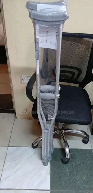Axillary Underarm Crutches.